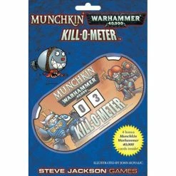 Steve Jackson Games Munchkin Warhammer: 40K - Kill-O-Meter Card Games