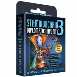 Steve Jackson Games Star Munchkin - #3: Diplomatic Impunity