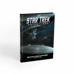 Modiphius Entertainment Star Trek Adventures: RPG - Shackleton Expanse Role-Playing Games