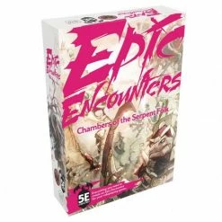 Steamforged Games Role-Playing Games Epic Encounters: Chamber Of The Serpent Folk