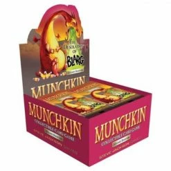 Steve Jackson Games Card Games Munchkin: CCG - The Desolation Of Blarg Booster Display (24)