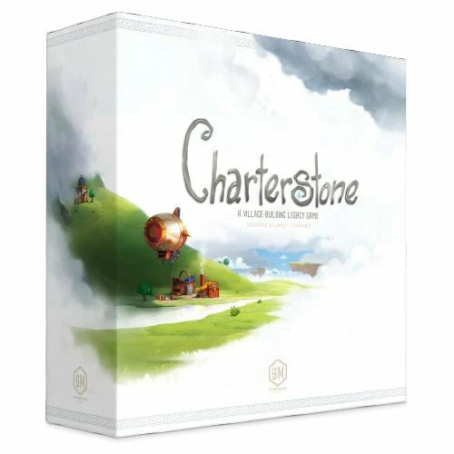 Stonemaier Games Charterstone: A Village-Building Legacy Game 3 Stonemaier Games Charterstone: A Village-Building Legacy Game
