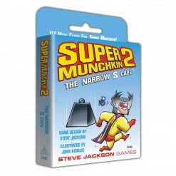 Steve Jackson Games Super Munchkin - #2: Narrow-S-Cape Card Games