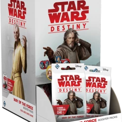 Fantasy Flight Games Star Wars: Destiny - Way Of The Force Booster Display