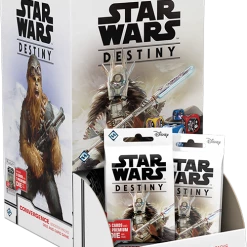 Fantasy Flight Games Star Wars: Destiny - Convergence Booster Display