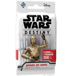 Fantasy Flight Games Card Games Star Wars: Destiny - Spark Of Hope Booster Pack