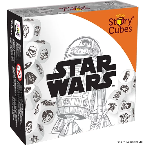 Zygomatic Star Wars: Rory's Story Cubes (Box) Board Games 3 Zygomatic Star Wars: Rory's Story Cubes (Box) Board Games