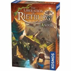 Thames & Kosmos Legends Of Andor: The Liberation Of Rietburg Board Games