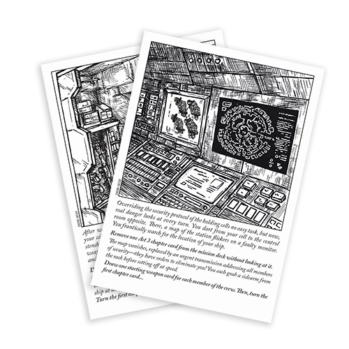 Themeborne Board Games Escape The Dark Sector 4 Themeborne Board Games Escape The Dark Sector