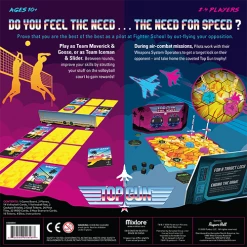 Mixlore Board Games Top Gun: Strategy Game
