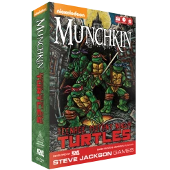 IDW Publishing Munchkin: Teenage Mutant Ninja Turtles