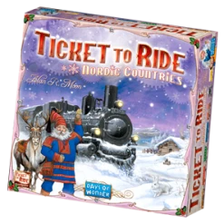 Days Of Wonder Ticket To Ride: Nordic Countries