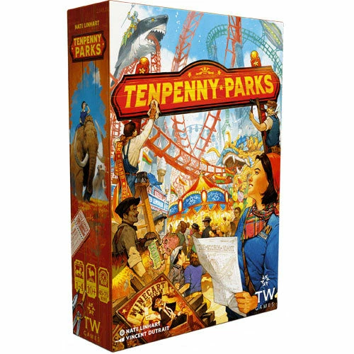 Thunderworks Games Tenpenny Parks 3 Thunderworks Games Tenpenny Parks