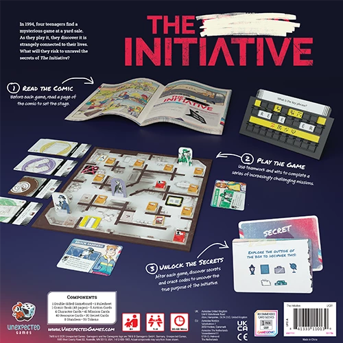 Unexpected Games The Initiative Board Games 7 Unexpected Games The Initiative Board Games