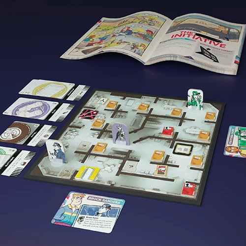 Unexpected Games The Initiative Board Games 4 Unexpected Games The Initiative Board Games