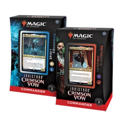 Wizards Of The Coast Card Games Magic: The Gathering - Innistrad: Crimson Vow - Commander Deck Set (2)