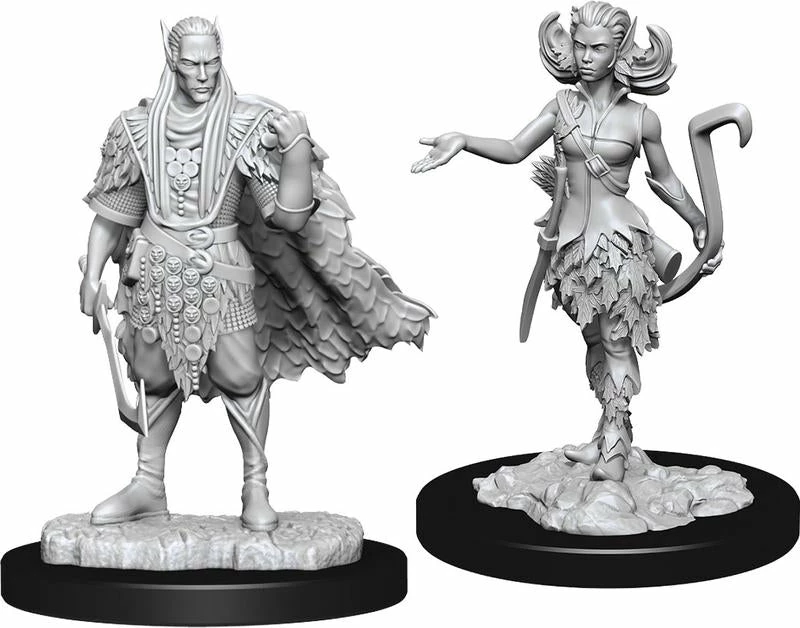 WizKids Nolzur's Marvelous Unpainted Miniatures - Autumn Eladrin & Summer Eladrin 3 WizKids Nolzur's Marvelous Unpainted Miniatures - Autumn Eladrin & Summer Eladrin