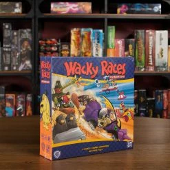 CMON Wacky Races: The Board Game Board Games
