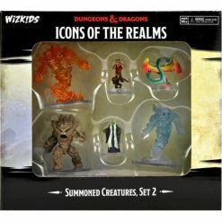 WizKids Icons Of The Realms - Summoned Creatures: Set 2 Role-playing Miniatures