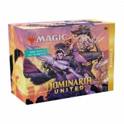 Wizards Of The Coast Magic: The Gathering - Dominaria United - Bundle Card Games