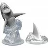 Wizkids: Deep Cuts Unpainted Miniatures - Shark Role-playing Miniatures