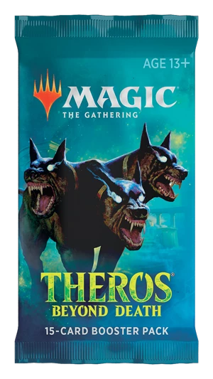 Wizards Of The Coast Card Games Magic: The Gathering - Theros Beyond Death - Booster Pack 3 Wizards Of The Coast Card Games Magic: The Gathering - Theros Beyond Death - Booster Pack