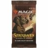 Wizards Of The Coast Card Games Magic: The Gathering - Strixhaven - Draft Pack