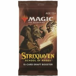 Wizards Of The Coast Card Games Magic: The Gathering - Strixhaven - Draft Pack