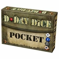 IMPRESSIONS ADVERTISING & MARKETING Board Games D-Day Dice: Pocket Edition