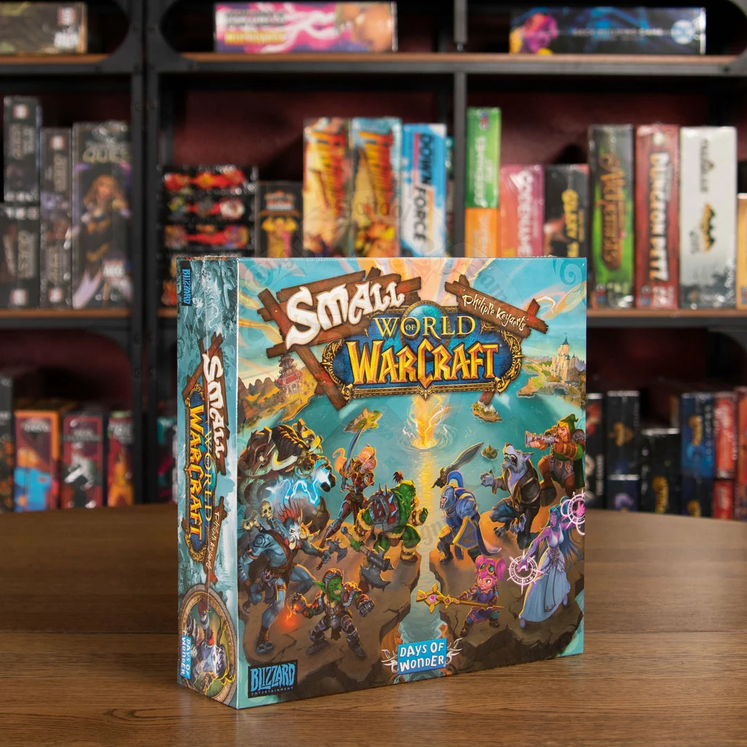 Days Of Wonder Small World Of Warcraft 3 Days Of Wonder Small World Of Warcraft
