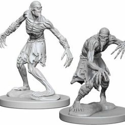 WizKids Nolzur's Marvelous Unpainted Miniatures - Ghouls Role-playing Miniatures