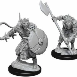 NECA Pathfinder: Deep Cuts Unpainted Miniatures - Gnolls