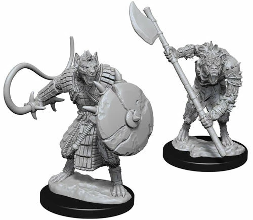 NECA Pathfinder: Deep Cuts Unpainted Miniatures - Gnolls 3 NECA Pathfinder: Deep Cuts Unpainted Miniatures - Gnolls