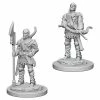 WizKids Pathfinder: Deep Cuts Unpainted Miniatures - Town Guards Role-playing Miniatures
