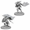 WizKids Role-playing Miniatures Pathfinder: Deep Cuts Unpainted Miniatures - Elf Female Paladin