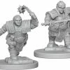WizKids Nolzur's Marvelous Unpainted Miniatures - Dwarf Female Fighter Role-playing Miniatures
