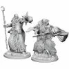 WizKids Nolzur's Marvelous Unpainted Miniatures - Human Male Wizard