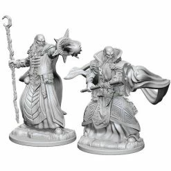 WizKids Nolzur's Marvelous Unpainted Miniatures - Human Male Wizard