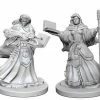 WizKids Nolzur's Marvelous Unpainted Miniatures - Human Female Wizard Role-playing Miniatures