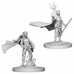 WizKids Role-playing Miniatures Nolzur's Marvelous Unpainted Miniatures - Elf Female Druid