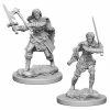 WizKids Role-playing Miniatures Nolzur's Marvelous Unpainted Miniatures - Human Female Barbarian
