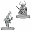 WizKids Nolzur's Marvelous Unpainted Miniatures - Dwarf Female Barbarian Role-playing Miniatures