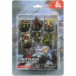 WizKids Role-playing Miniatures Icons Of The Realms - Epic Level Starter Set