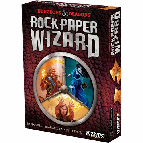 WizKids Rock Paper Wizard 3 WizKids Rock Paper Wizard