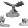 Role-playing Miniatures Wizkids: Deep Cuts Unpainted Miniatures - Familiars 2 Role-playing Miniatures Wizkids: Deep Cuts Unpainted Miniatures - Familiars