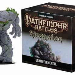 NECA Role-Playing Games Pathfinder Battles: Kingmaker - Huge Earth Elemental