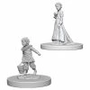 WizKids Pathfinder: Deep Cuts Unpainted Miniatures - Children Role-playing Miniatures