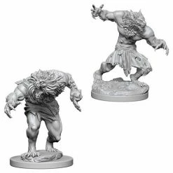 WizKids Role-playing Miniatures Nolzur's Marvelous Unpainted Miniatures - Werewolves