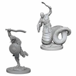 WizKids Nolzur's Marvelous Unpainted Miniatures - Yuan-Ti Malisons Role-playing Miniatures