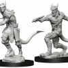 WizKids Nolzur's Marvelous Unpainted Miniatures - Tiefling Male Rogue
